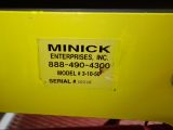 Minick Pallet Board Remover, Model 3-10-50 Lead Pallet Board Remover